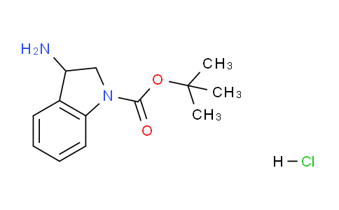 CAS No. 1220040-14-1, tert-Butyl 3-aminoindoline-1-carboxylate hydrochloride