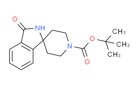 CAS No. 920023-54-7, tert-Butyl 3-oxospiro[isoindoline-1,4'-piperidine]-1'-carboxylate