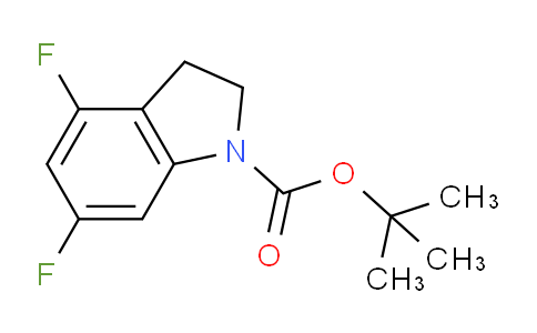 CAS No. 1823224-27-6, tert-Butyl 4,6-difluoroindoline-1-carboxylate