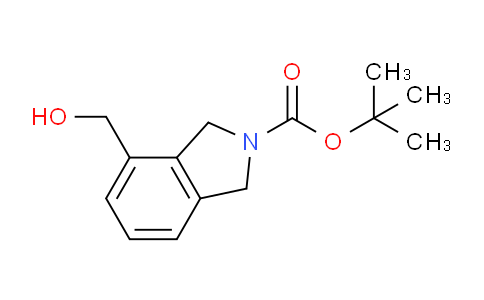 1311254-56-4 | tert-Butyl 4-(hydroxymethyl)isoindoline-2-carboxylate