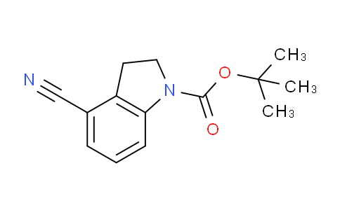 CAS No. 959236-05-6, tert-Butyl 4-cyanoindoline-1-carboxylate