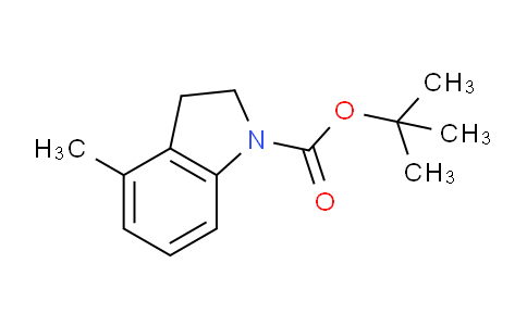 CAS No. 1824265-66-8, tert-Butyl 4-methylindoline-1-carboxylate