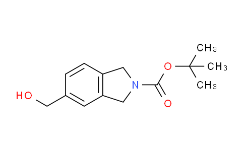 CAS No. 253801-14-8, tert-Butyl 5-(hydroxymethyl)isoindoline-2-carboxylate