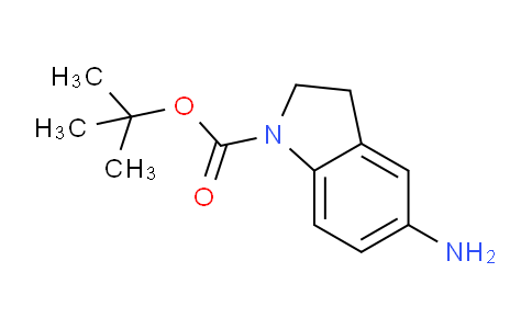 CAS No. 129487-92-9, tert-Butyl 5-aminoindoline-1-carboxylate