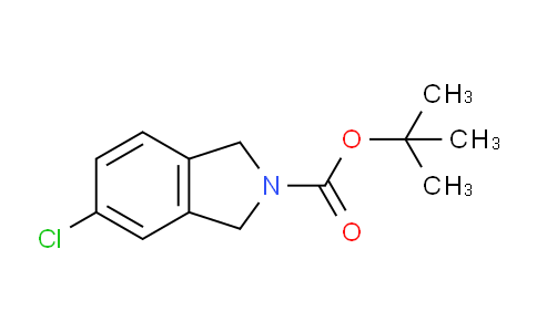 CAS No. 871723-38-5, tert-Butyl 5-chloroisoindoline-2-carboxylate