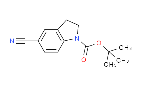 CAS No. 874841-30-2, tert-Butyl 5-cyanoindoline-1-carboxylate
