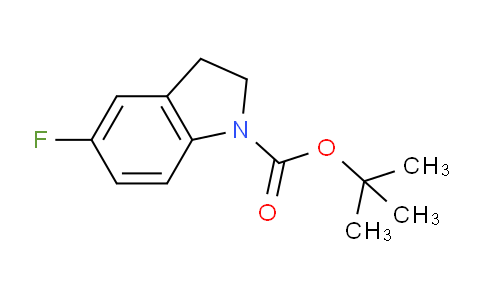 CAS No. 1304782-97-5, tert-Butyl 5-fluoroindoline-1-carboxylate
