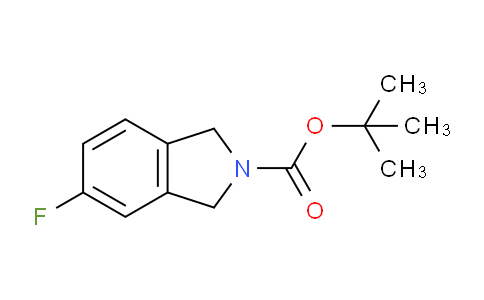 CAS No. 871013-94-4, tert-Butyl 5-fluoroisoindoline-2-carboxylate