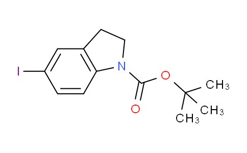 CAS No. 503614-74-2, tert-Butyl 5-iodoindoline-1-carboxylate