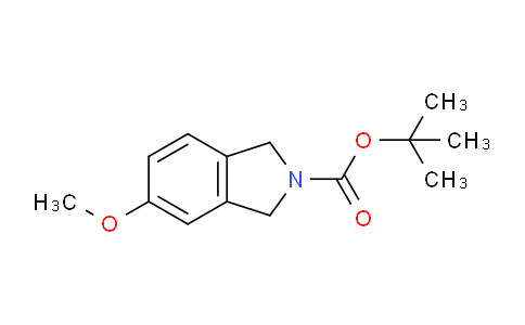 CAS No. 1824073-96-2, tert-Butyl 5-methoxyisoindoline-2-carboxylate