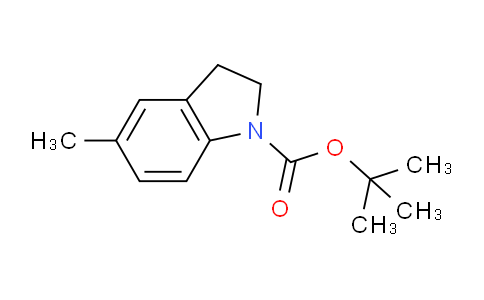 CAS No. 226710-78-7, tert-Butyl 5-methylindoline-1-carboxylate