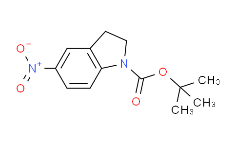 CAS No. 129488-25-1, tert-Butyl 5-nitroindoline-1-carboxylate