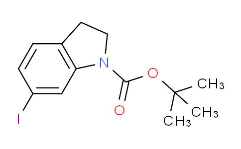 CAS No. 954239-34-0, tert-Butyl 6-iodoindoline-1-carboxylate