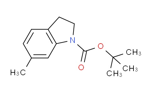 CAS No. 1823224-71-0, tert-Butyl 6-methylindoline-1-carboxylate
