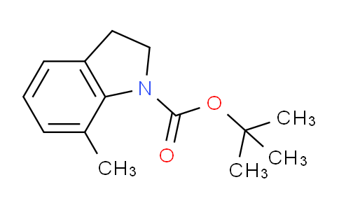 CAS No. 143262-19-5, tert-Butyl 7-methylindoline-1-carboxylate