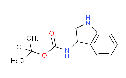CAS No. 1086392-28-0, tert-Butyl indolin-3-ylcarbamate