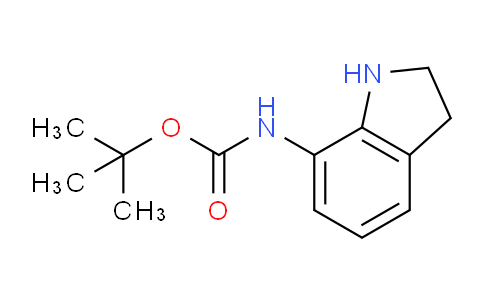 CAS No. 885270-12-2, tert-Butyl indolin-7-ylcarbamate