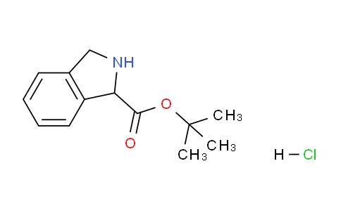 CAS No. 96325-07-4, tert-Butyl isoindoline-1-carboxylate hydrochloride