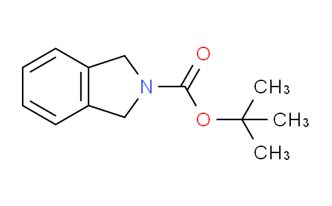 CAS No. 260412-75-7, tert-Butyl isoindoline-2-carboxylate