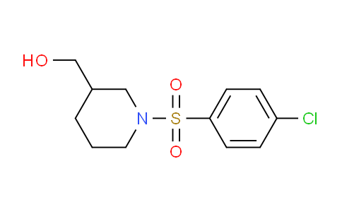 CAS No. 349098-57-3, (1-((4-Chlorophenyl)sulfonyl)piperidin-3-yl)methanol