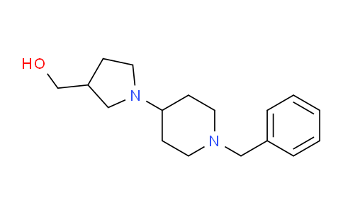 CAS No. 937601-78-0, (1-(1-Benzylpiperidin-4-yl)pyrrolidin-3-yl)methanol