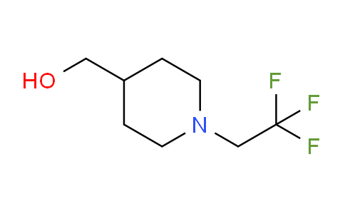 CAS No. 831169-69-8, (1-(2,2,2-Trifluoroethyl)piperidin-4-yl)methanol