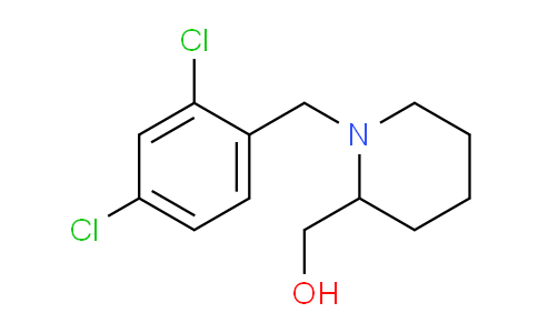 CAS No. 415712-00-4, (1-(2,4-Dichlorobenzyl)piperidin-2-yl)methanol