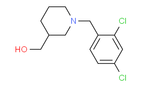 CAS No. 864409-93-8, (1-(2,4-Dichlorobenzyl)piperidin-3-yl)methanol