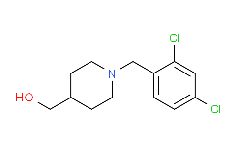 CAS No. 1261235-02-2, (1-(2,4-Dichlorobenzyl)piperidin-4-yl)methanol