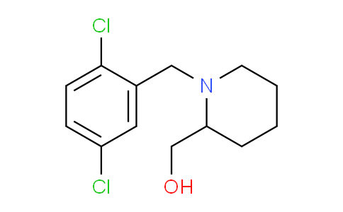 CAS No. 1289388-06-2, (1-(2,5-Dichlorobenzyl)piperidin-2-yl)methanol