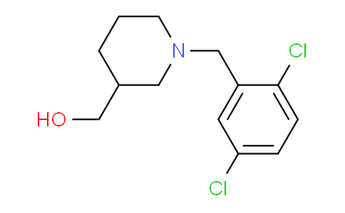 CAS No. 1289386-61-3, (1-(2,5-Dichlorobenzyl)piperidin-3-yl)methanol