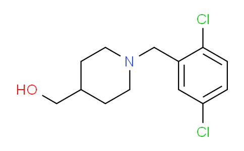 CAS No. 1289387-72-9, (1-(2,5-Dichlorobenzyl)piperidin-4-yl)methanol