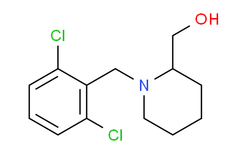 CAS No. 415924-36-6, (1-(2,6-Dichlorobenzyl)piperidin-2-yl)methanol