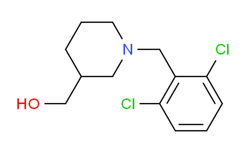 CAS No. 415959-60-3, (1-(2,6-Dichlorobenzyl)piperidin-3-yl)methanol