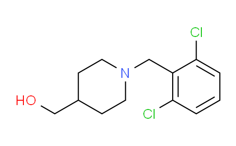 CAS No. 1289388-45-9, (1-(2,6-Dichlorobenzyl)piperidin-4-yl)methanol