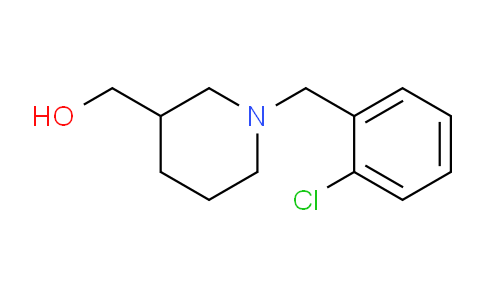 CAS No. 415721-15-2, (1-(2-Chlorobenzyl)piperidin-3-yl)methanol