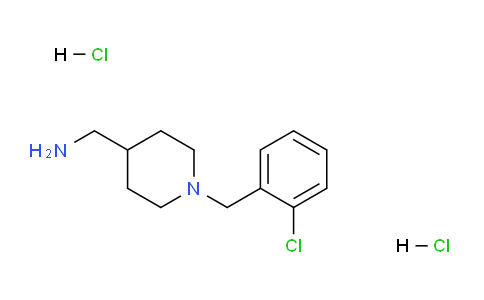 CAS No. 1286274-78-9, (1-(2-Chlorobenzyl)piperidin-4-yl)methanamine dihydrochloride