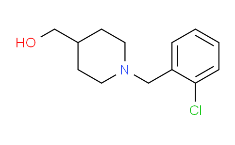 CAS No. 1241615-19-9, (1-(2-Chlorobenzyl)piperidin-4-yl)methanol
