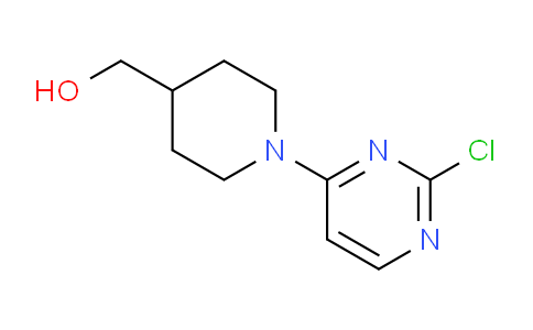 CAS No. 954228-21-8, (1-(2-Chloropyrimidin-4-yl)piperidin-4-yl)methanol