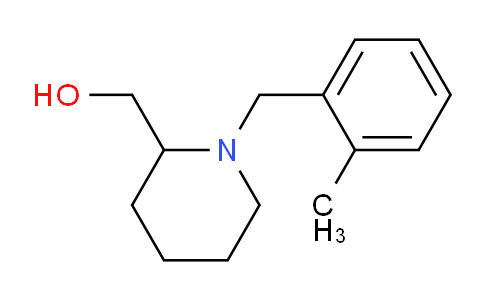 CAS No. 415701-94-9, (1-(2-Methylbenzyl)piperidin-2-yl)methanol