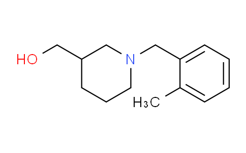 CAS No. 415716-13-1, (1-(2-Methylbenzyl)piperidin-3-yl)methanol