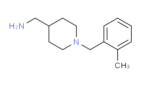 CAS No. 838816-25-4, (1-(2-Methylbenzyl)piperidin-4-yl)methanamine