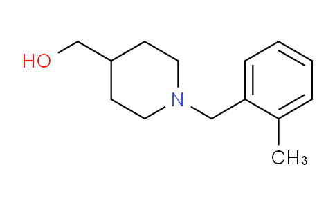 CAS No. 1241540-15-7, (1-(2-Methylbenzyl)piperidin-4-yl)methanol