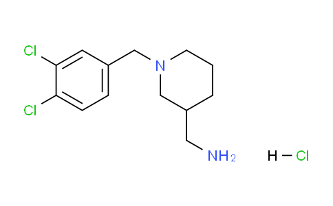 MC631124 | 2037264-71-2 | (1-(3,4-Dichlorobenzyl)piperidin-3-yl)methanamine hydrochloride