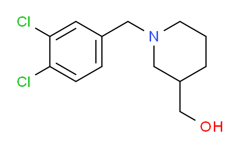 CAS No. 174560-99-7, (1-(3,4-Dichlorobenzyl)piperidin-3-yl)methanol