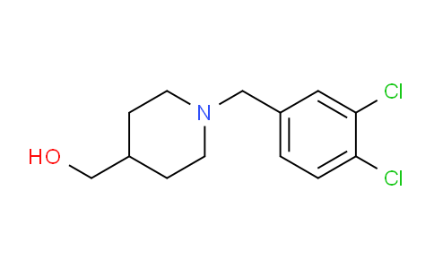 CAS No. 1289386-03-3, (1-(3,4-Dichlorobenzyl)piperidin-4-yl)methanol