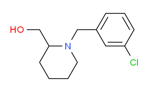 CAS No. 415702-06-6, (1-(3-Chlorobenzyl)piperidin-2-yl)methanol