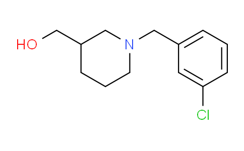CAS No. 415714-07-7, (1-(3-Chlorobenzyl)piperidin-3-yl)methanol