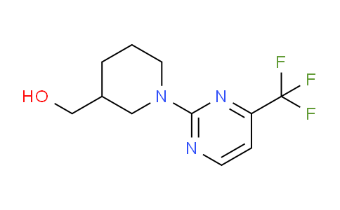 CAS No. 916791-20-3, (1-(4-(Trifluoromethyl)pyrimidin-2-yl)piperidin-3-yl)methanol