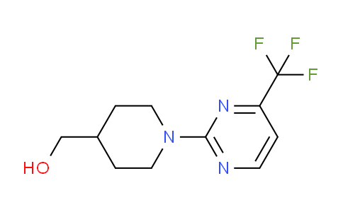 CAS No. 914636-85-4, (1-(4-(Trifluoromethyl)pyrimidin-2-yl)piperidin-4-yl)methanol